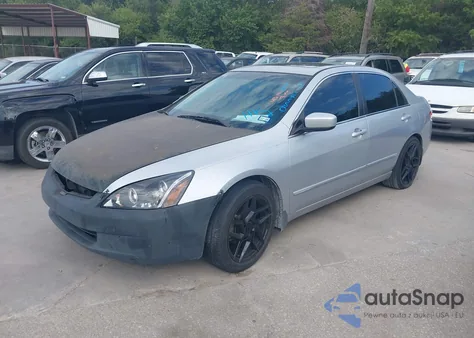 2004 Honda Accord 3.0 Ex z USA, uszkodzony, nr VIN 1HGCM665X4A000127